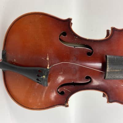 Suzuki Model 220 (1/10 Size) Violin, Japan 1975, with case & bow image 19