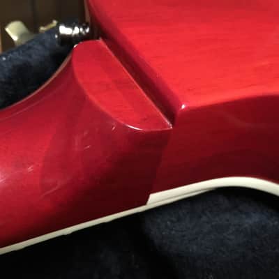 HERITAGE H 150 FLAME TOP GUITAR 2013 CHERRY image 13