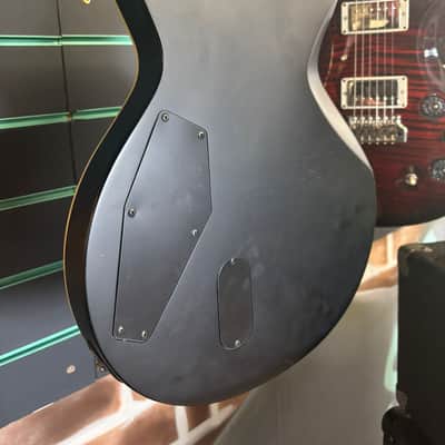 ESP LTD EC-407 Satin Black 7-String Electric Guitar image 15
