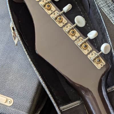 Teisco / Del Rey MJ-2 1960s - Sunburst image 12