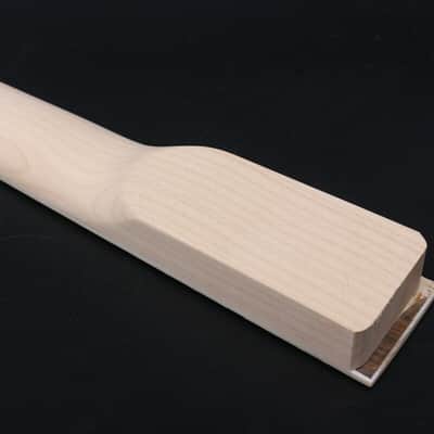 New Maple Guitar Neck 22fret 24.75inch Rosewood Fretboard image 6