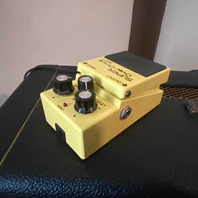 Boss SD-1 - Vintage Made in Japan / NEC C4558C image 9