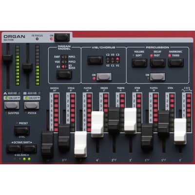 Nord Stage 4 HA73 Fully-Weighted 73-Key Triple Sensor Keyboard - Mint, Open Box - Used image 5