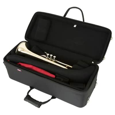 John Packer JP371SW Smith Watkins Key of Bb Cornet w/Pro Double Case, Mouthpiece & Valve Oil image 2