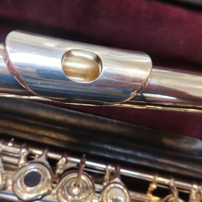 YAMAHA YFL462 OPEN HOLE FLUTE (B FOOT) - GORGEOUS- prepped by Yamaha Dlr +WTY image 5