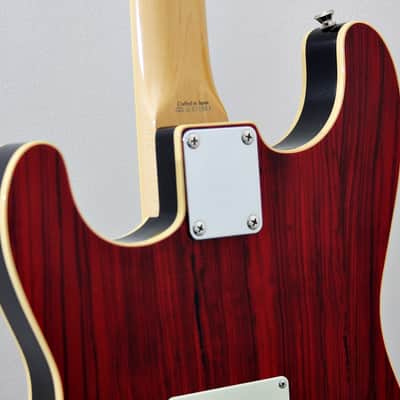 FENDER MIJ ST68-HO 1968 Fender Zebrawood Stratocaster "Only 100 Made" (2002) image 20