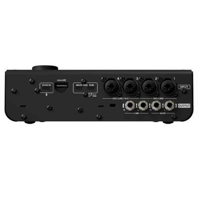Yamaha URX44 6-In/4-Out Audio Interface-Black image 2