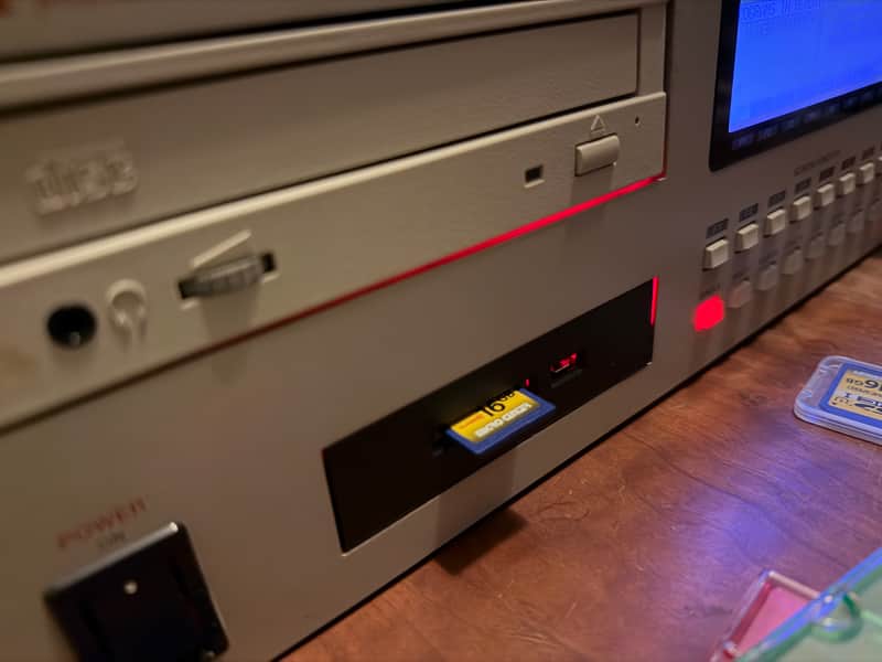 Akai CD3000XL MIDI Stereo Digital Sampler w 32MB RAM, ZuluSCSI
