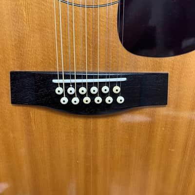 Used Yamaha FG-512 12-String Acoustic Guitar image 9