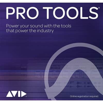 Avid Pro Tools Perpetual License (Educational) image 1