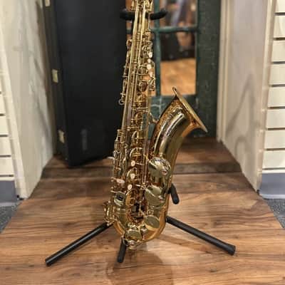 Yamaha YTS 875 EX Custom Tenor Saxophone w/ Case & 5 C Mouthpiece & Neck Strap image 8
