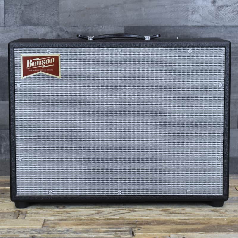 Benson Amps Redland 15 - Black Tolex with Silver Grille image 1