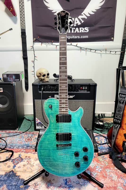 Michael Kelly Patriot Decree 2018 - Coral Blue w/HSC image 1