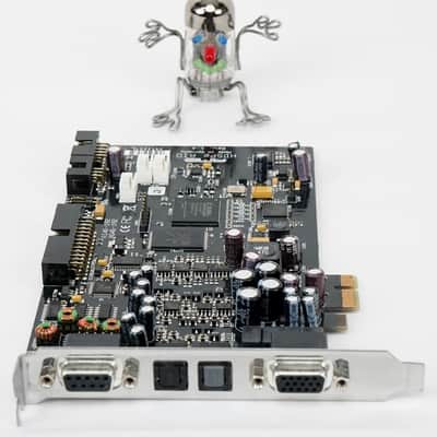 RME HDSPe AIO PCIe Audio Interface + XLR Peitsche + Neuwertig + 1.5J Garantie image 5