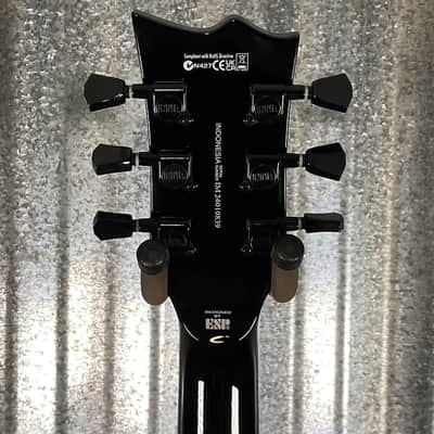 ESP LTD GH-200 Gary Holt Floyd Rose Black Guitar LGH200BLK #0839 Used image 4