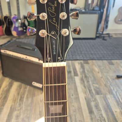 Epiphone Les Paul Standard Korea W/hardcase 2001Vintage Sunburst image 5