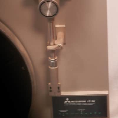 Mitsubishi LT-5V Electronic Logic Controlled Turntable Vertical Record Player used AS-IS image 4