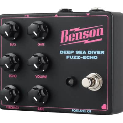 Benson Amps Deep Sea Diver Fuzz-Echo Pedal image 2