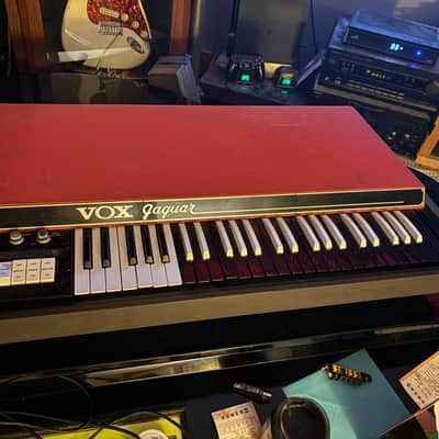 Vox Jaguar 1966 - Red black imagen 2