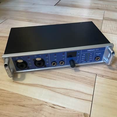 RME Fireface UCX Firewire / USB Audio Interface image 1