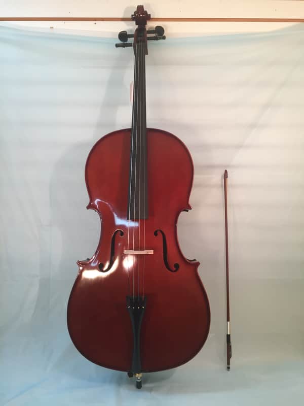 Celestini 4/4 Size 'Cello-Brand New-with Shop Setup-Hard Case and Bow Included! image 1