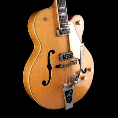 Vintage 1954 Gretsch G6193 Country Club - Natural With OHSC image 9