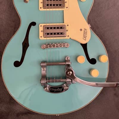 Gretsch G2655T Streamliner Center Block Jr. – Tropico – Bigsby – Mint / Like New image 1