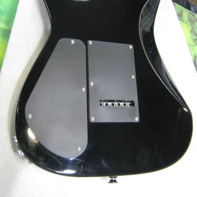 Jackson JS20 2000's - Gloss Black HSS Rosewood Fingerboard Tremolo Bridge image 4