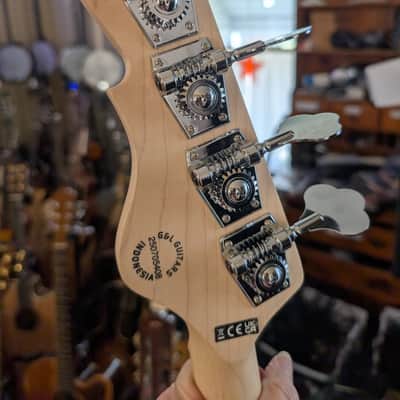 G&L Tribute JB-2 Bass Guitar - Shell Pink image 5