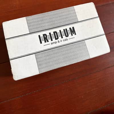 Strymon Iridium 2019 - Present - Black image 4