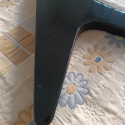 ESP Flying V 1979 - Black - RARE!! image 16