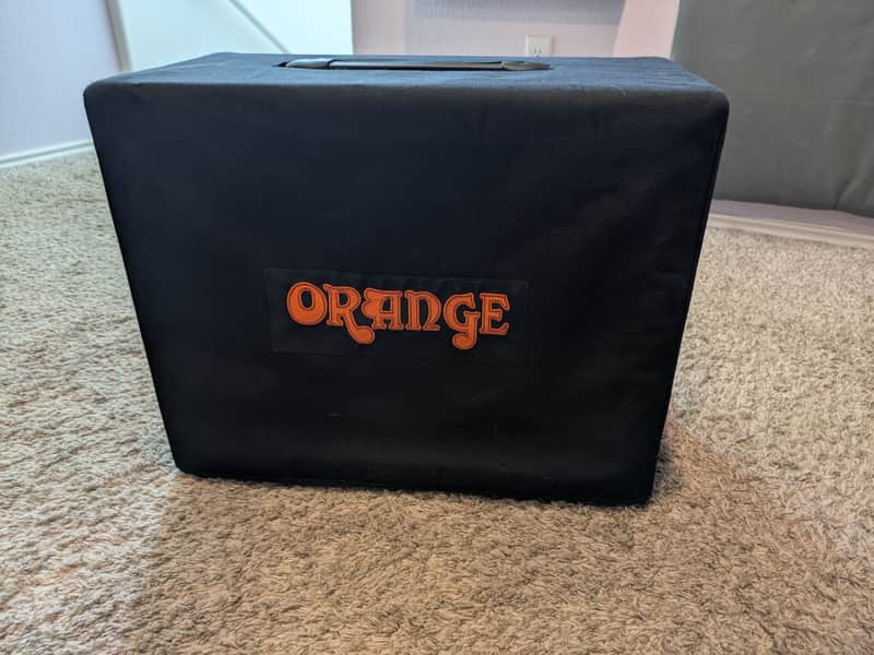 Orange PPC112 w/ cover (Please Read) 60-Watt 1x12" Guitar Cabinet image 1