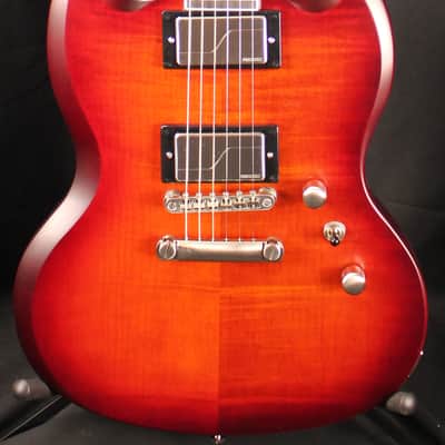 Epiphone SG Prophecy Aged Bengal Tiger Burst Electric Guitar w/Gigbag image 2