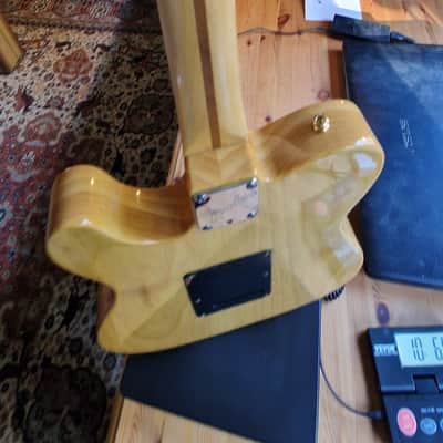 Fender Telecaster Plus Deluxe with Rosewood Fretboard 1990 - 1992 - Naturel image 13