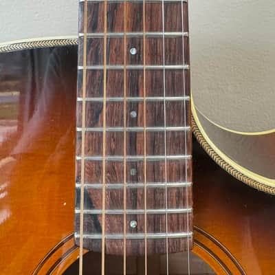 Guild Chris Proctor CV-2C Tacoma Made Brazilian Rosewood Fretboard image 8