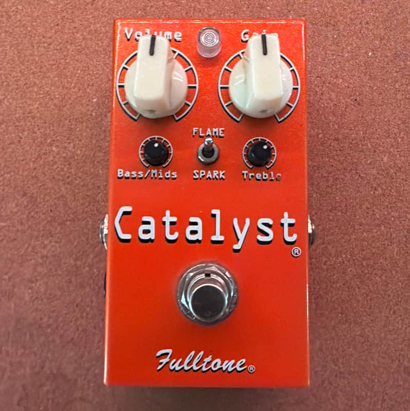 Fulltone Catalyst 2010s - Orange image 1