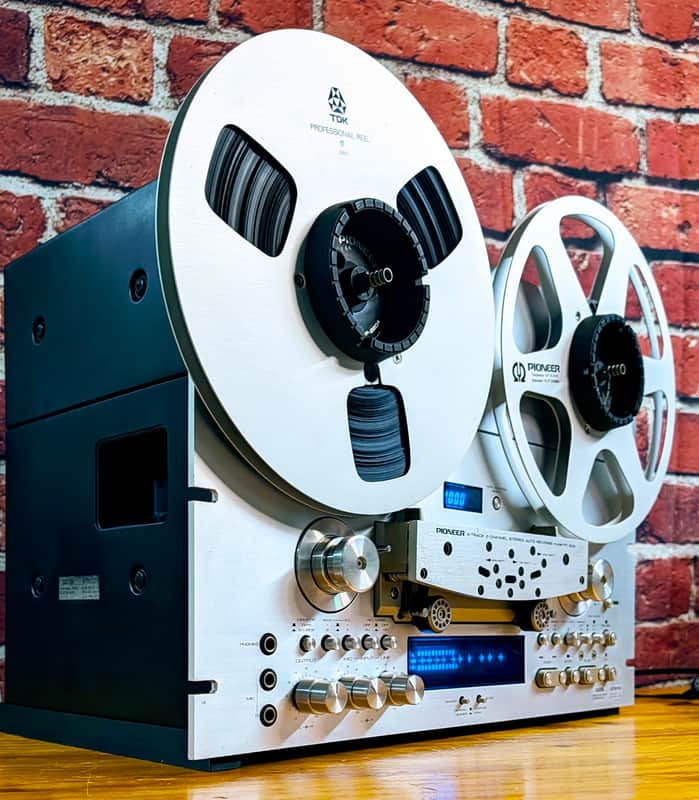 Pioneer RT-909 - [EXCELLENT!!] - Refurbished ($260!) + Takeup reel + 10.5 TDK reel with tape