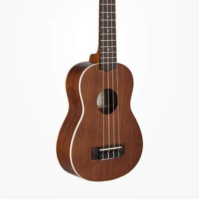 Kala KA-S Soprano Ukulele Satin Mahogany Series image 2
