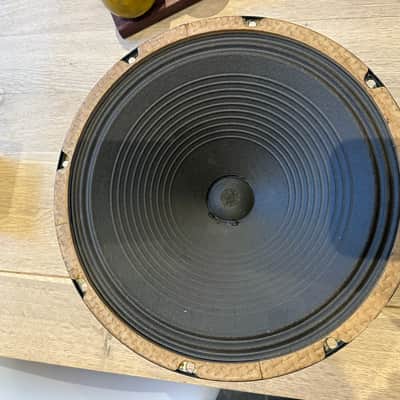 1955 Jensen P12Q 12" 40 Watt 8 Ohm Speaker Original Cone Rare image 4
