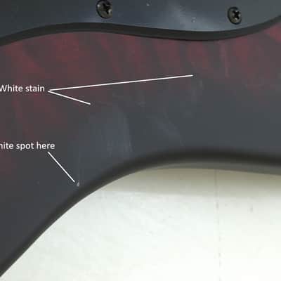 Schecter SVSS 7 Milles Dimitri Baker Signature Guitar B-Stock 0244 image 8