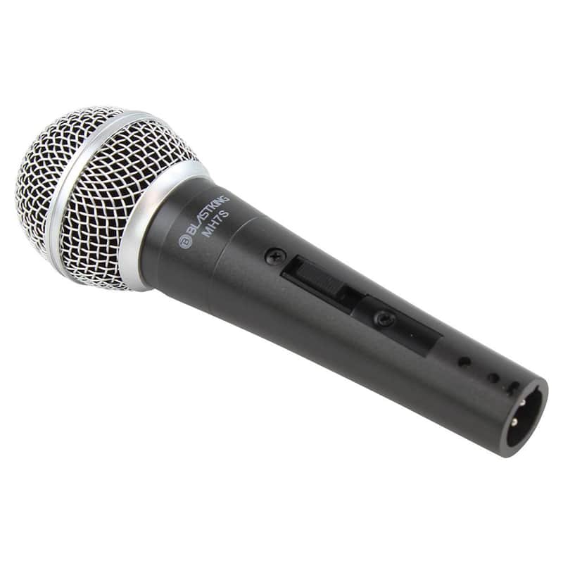 Blastking MH7S Dynamic cardioid handheld microphone On/Off Switch image 1