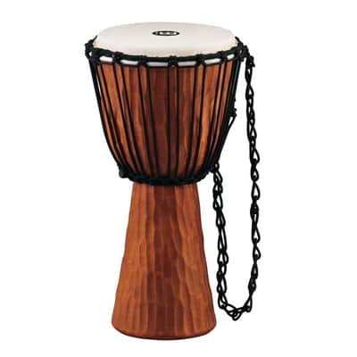 Meinl Headliner Rope Tuned Djembe Nile Series 10 Medium image 1