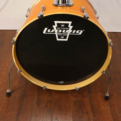 Ludwig Accent Custom 16x22 Bass Kick Drum #2 image 1