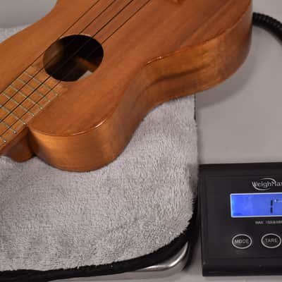 1970 Kamaka Tiki Vintage Ukulele w/OSSC image 20
