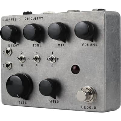 Fairfield Circuitry Placeholder Bucket Brigade Reverb Pedal image 2