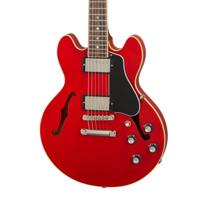 Gibson ES-339 Semi-Hollow Body Guitar (Cherry) image 1