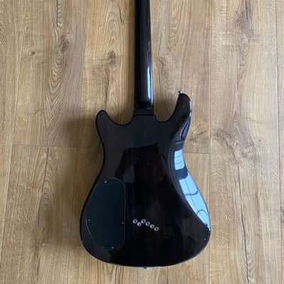Ibanez SZR520FM-TKS Standard - 2009 - Transparent Black Sunburst - Owned by Jim Davies image 6