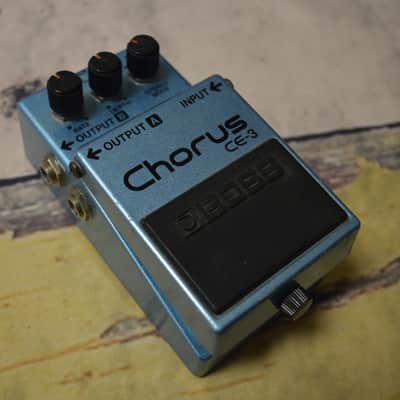 Japanese made Boss CE-3 Chorus Pedal image 1
