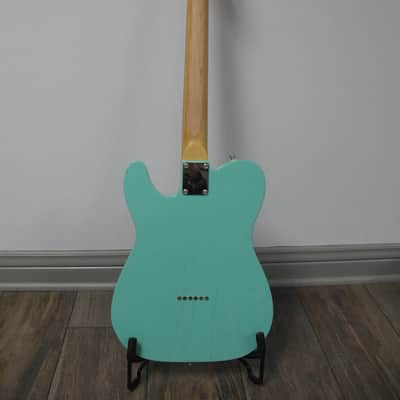 Logan Ash 52 Tele 2026 - Ocean Green nitro gloss lacquer image 7