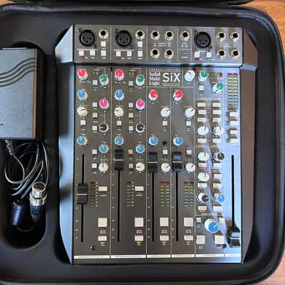 Solid State Logic SiX 4-Channel Analog Mixer with Travel Case image 2
